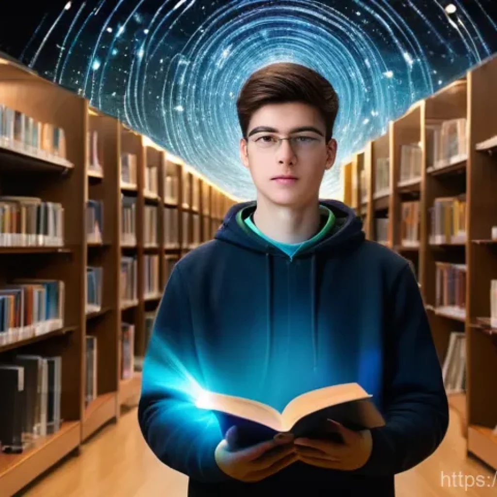 물리학과 물리 교사 되는 법 - **Prompt:** A young, curious physics student, in their early 20s, with a thoughtful expression, stan...