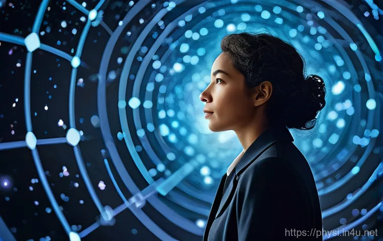 물리학 연구소의 주요 역할 - **Prompt 1: The Dawn of Digital Life and Robotics**
    A vibrant, futuristic image depicting a dive...