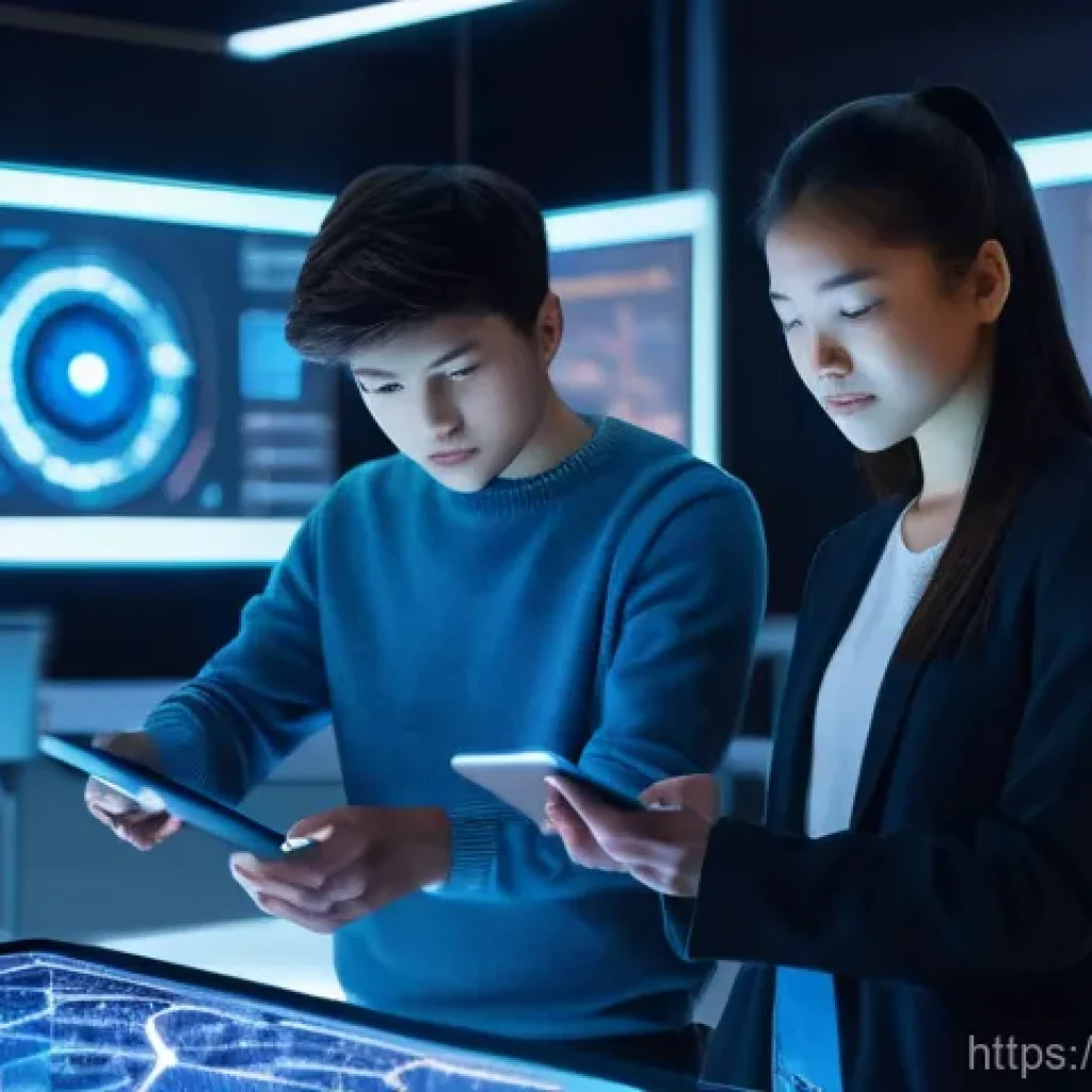 물리학 관련 멘토링 기회 - **AI-Physics Fusion in a University Lab:**
    Generate an image of a diverse group of university st...