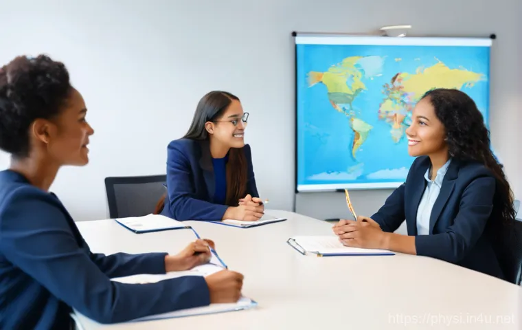 물리학 관련 멘토링 기회 - **AI-Physics Fusion in a University Lab:**
    Generate an image of a diverse group of university st...